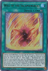 Will of the Salamangreat (BLHR-EN073) — card price