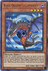 Black Dragon Collapserpent (BLHR-EN077), Battles of Legend: Hero's Revenge — Yu-Gi-Oh! card price