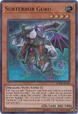 Subterror Guru (BLHR-EN084), Battles of Legend: Hero's Revenge — Yu-Gi-Oh! card price