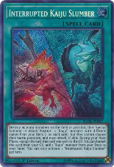 Interrupted Kaiju Slumber (BLHR-EN087) — card price