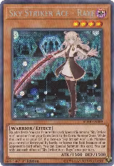 Sky Striker Ace - Raye (BLHR-EN089) — card price