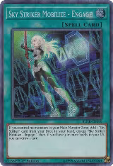 Sky Striker Mobilize - Engage! (BLHR-EN090) — card price