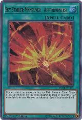 Sky Striker Maneuver - Afterburners! (BLHR-EN091) — card price