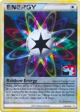 Rainbow Energy - 104/123 (League Promo) (104/123), League & Championship Cards — Pokémon card price