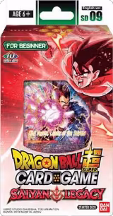 Starter Deck 9: Saiyan Legacy — card price