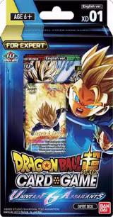Expert Deck 1: Universe 6 Assailants — card price