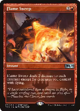 Flame Sweep (139) — card price