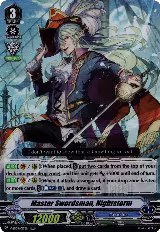 Master Swordsman, Nightstorm (V-EB08/013EN) — card price