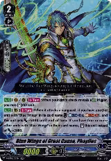 Blue Wings of Great Cause, Phayllos (V-EB08/017EN) — card price