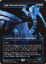 God-Eternal Kefnet (SDCC 2019 Exclusive) (53), Media Promos — Magic card price