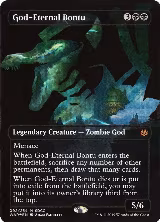 God-Eternal Bontu (SDCC 2019 Exclusive) (92), Media Promos — Magic card price