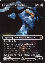 God-Eternal Oketra (SDCC 2019 Exclusive) (16), Media Promos — Magic card price