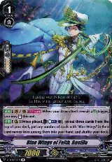 Blue Wings of Faith, Basilia (V-EB08/032EN) — card price