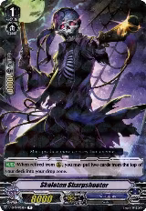 Skeleton Sharpshooter (V-EB08/025EN) — card price