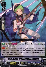 Blue Wings of Resonance, Maxios (V-EB08/031EN) — card price