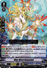 Blue Ward Command (V-EB08/033EN) — card price