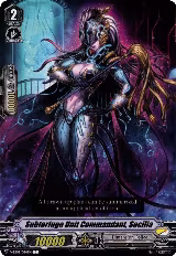 Subterfuge Unit Commandant, Secilia (V-EB08/034EN) — card price