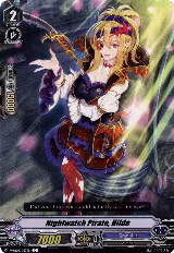 Nightwatch Pirate, Nilde (V-EB08/047EN) — card price