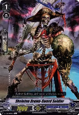 Skeleton Drawn-Sword Soldier (V-EB08/048EN) — card price