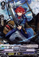 Captain Nightkid (V-EB08/049EN) — card price