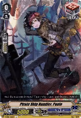 Pirate Ship Handler, Paolo (V-EB08/052EN) — card price