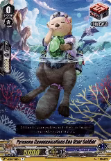 Pyroxene Communications Sea Otter Soldier (V-EB08/061EN) — card price
