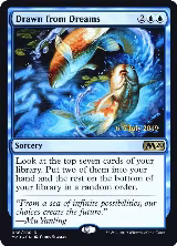 Drawn from Dreams (56), Prerelease Cards — Magic card price