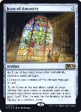 Icon of Ancestry (229), Prerelease Cards — Magic card price