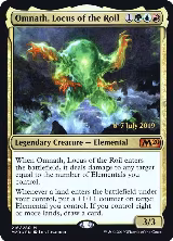 Omnath, Locus of the Roil (216), Prerelease Cards — Magic card price