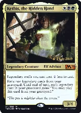 Kethis, the Hidden Hand (211), Prerelease Cards — Magic card price
