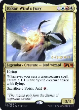 Kykar, Wind's Fury (212), Prerelease Cards — Magic card price