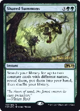 Shared Summons (193), Prerelease Cards — Magic card price