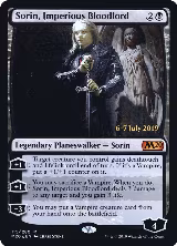 Sorin, Imperious Bloodlord (115), Prerelease Cards — Magic card price