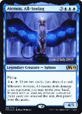 Atemsis, All-Seeing (46), Prerelease Cards — Magic card price