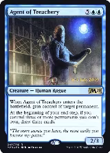 Agent of Treachery (43), Prerelease Cards — Magic card price