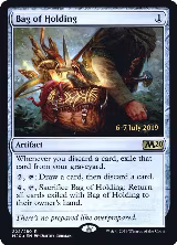 Bag of Holding (222), Prerelease Cards — Magic card price