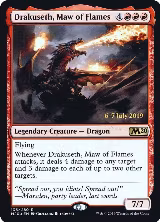 Drakuseth, Maw of Flames (M20) (136), Prerelease Cards — Magic card price
