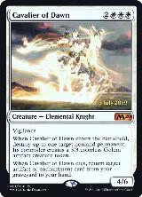 Cavalier of Dawn (10) — card price