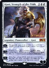 Ajani, Strength of the Pride (2) — card price