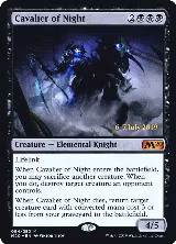 Cavalier of Night (94), Prerelease Cards — Magic card price