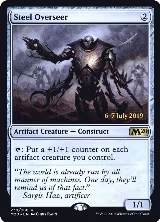 Steel Overseer (239), Prerelease Cards — Magic card price