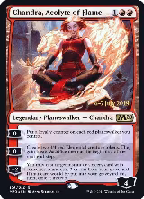 Chandra, Acolyte of Flame (126), Prerelease Cards — Magic card price