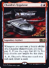 Chandra's Regulator (131), Prerelease Cards — Magic card price