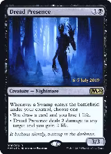 Dread Presence (96), Prerelease Cards — Magic card price