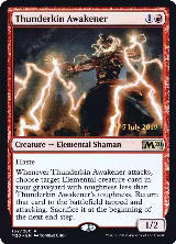 Thunderkin Awakener (162), Prerelease Cards — Magic card price