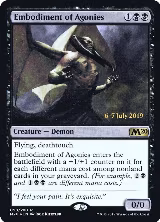 Embodiment of Agonies (98), Prerelease Cards — Magic card price