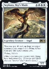 Sephara, Sky's Blade (36) — card price