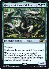 Gargos, Vicious Watcher (172), Prerelease Cards — Magic card price