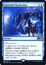 Masterful Replication (65), Prerelease Cards — Magic card price
