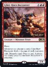 Glint-Horn Buccaneer (141), Prerelease Cards — Magic card price